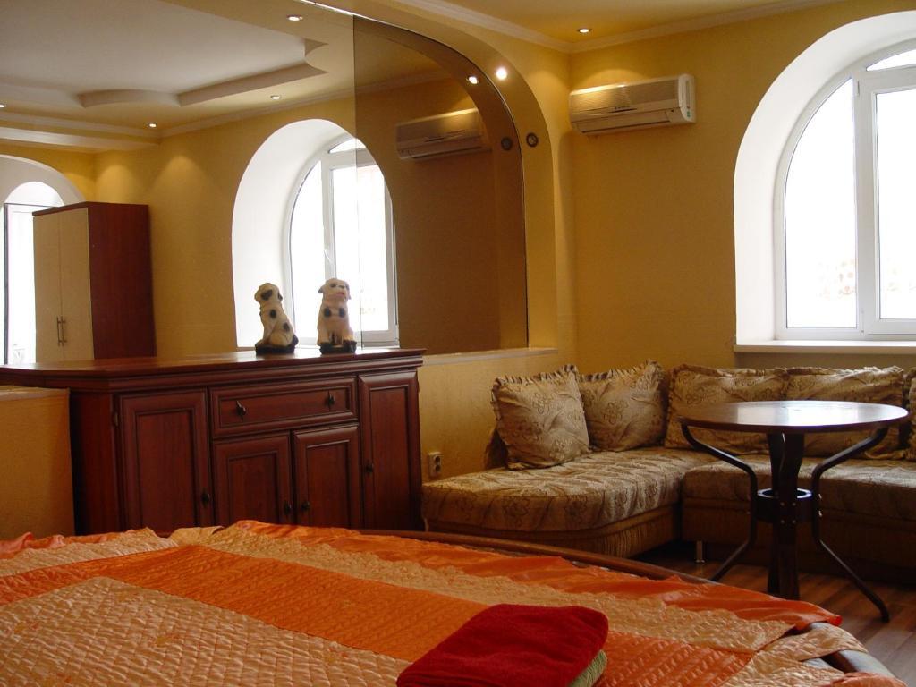 Lessor Apartments Almaty Quarto foto